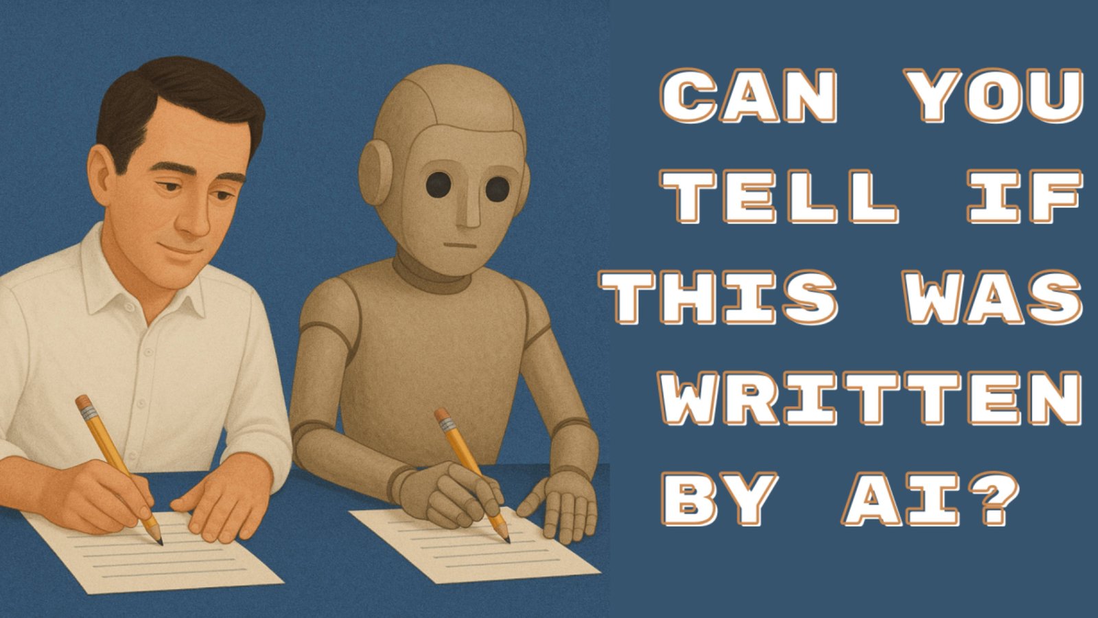 Can you really tell if something was written by AI?